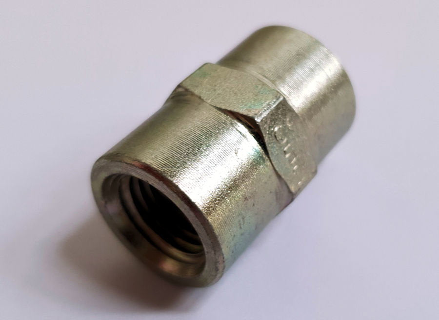 Adapter Sleeve for Air Coupling 1/4" NPT to 1/4" NPT (2x Female Thread)