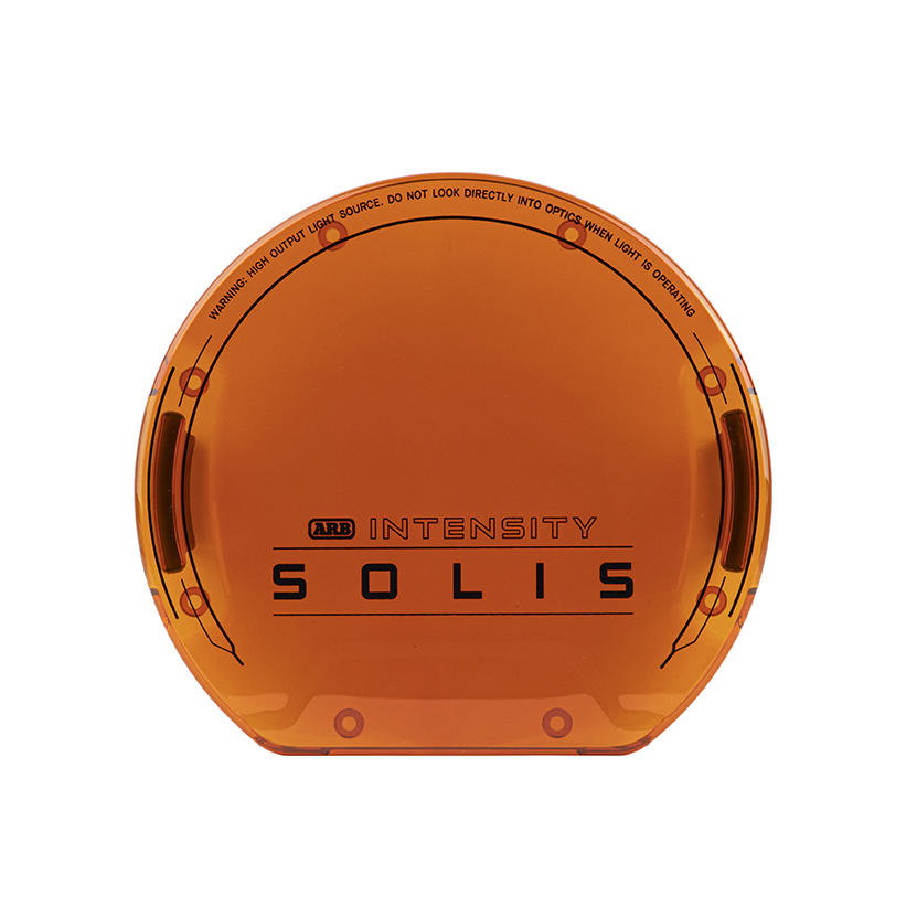 ARB SOLIS Scheinwerferabdeckung für 21 & 21 EU, Amber, 1 Stk.