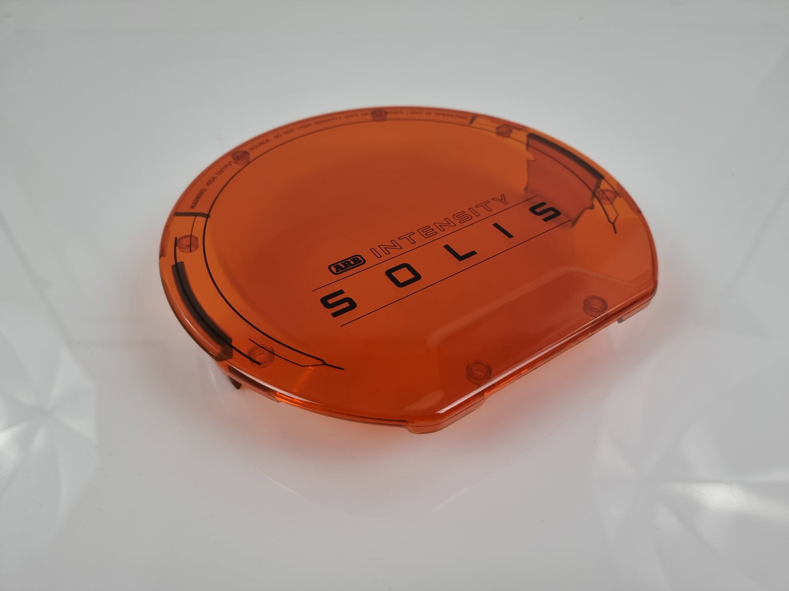 ARB SOLIS Scheinwerferabdeckung Amber, 1 Stk.