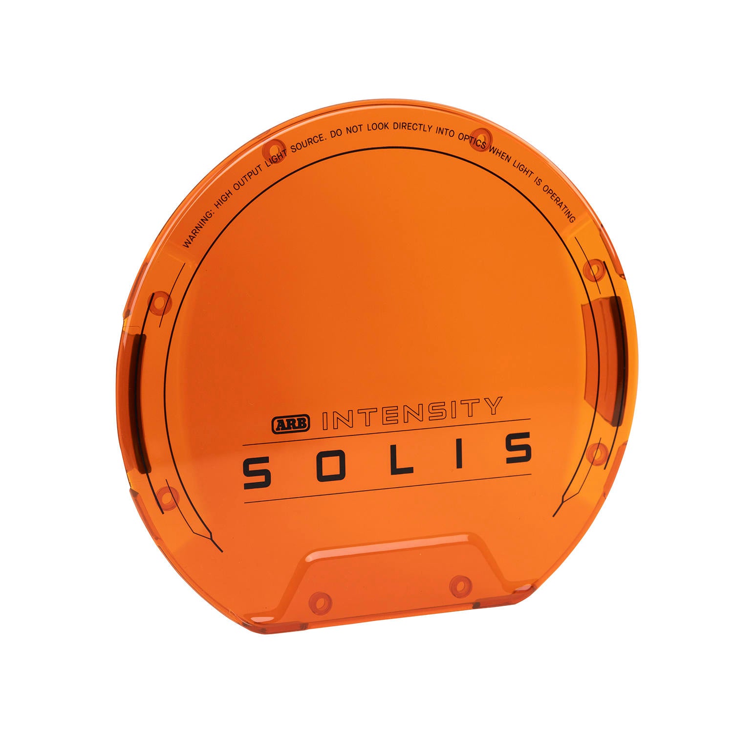 ARB SOLIS Scheinwerferabdeckung Amber, 1 Stk.