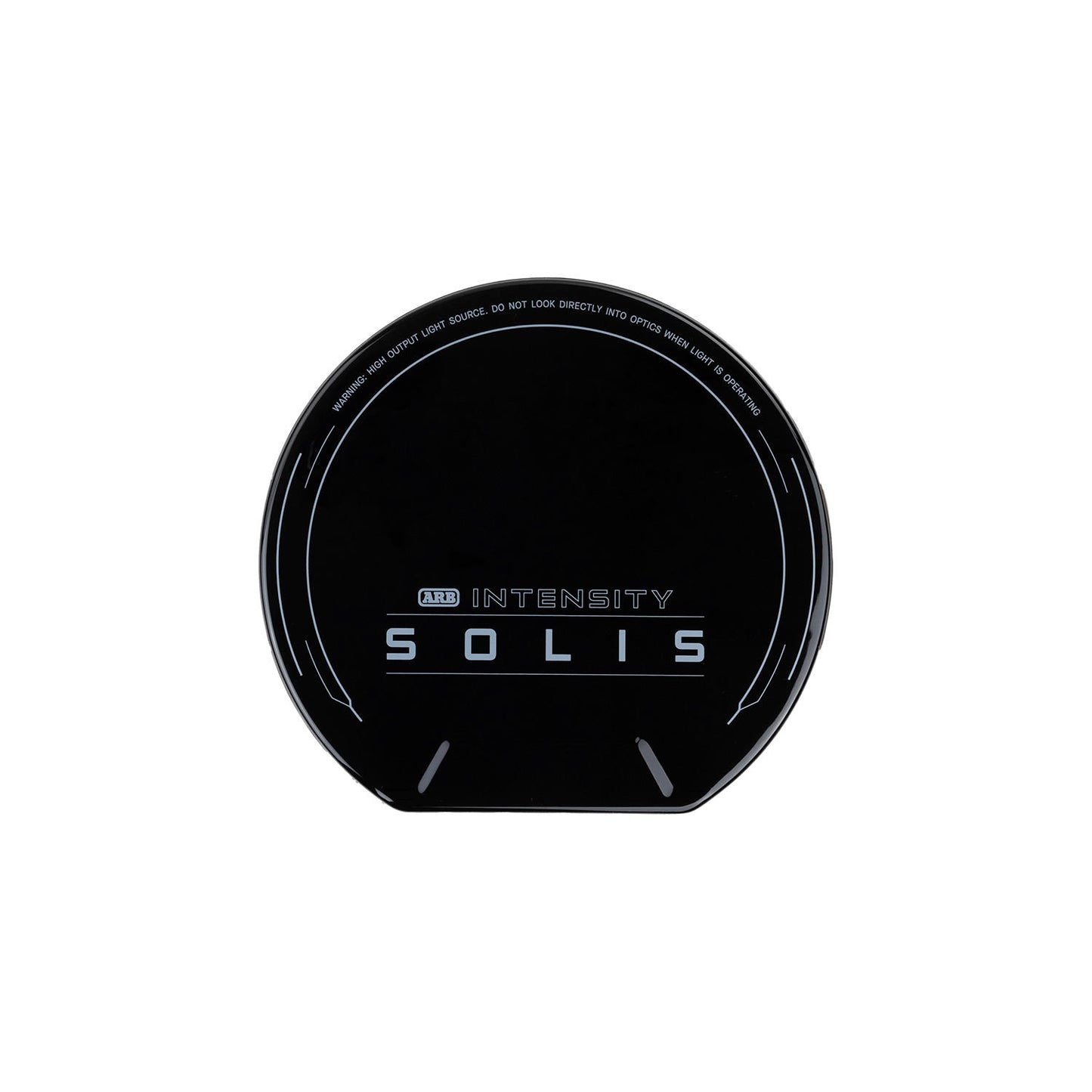 ARB SOLIS Scheinwerferabdeckung Schwarz, 1 Stk.