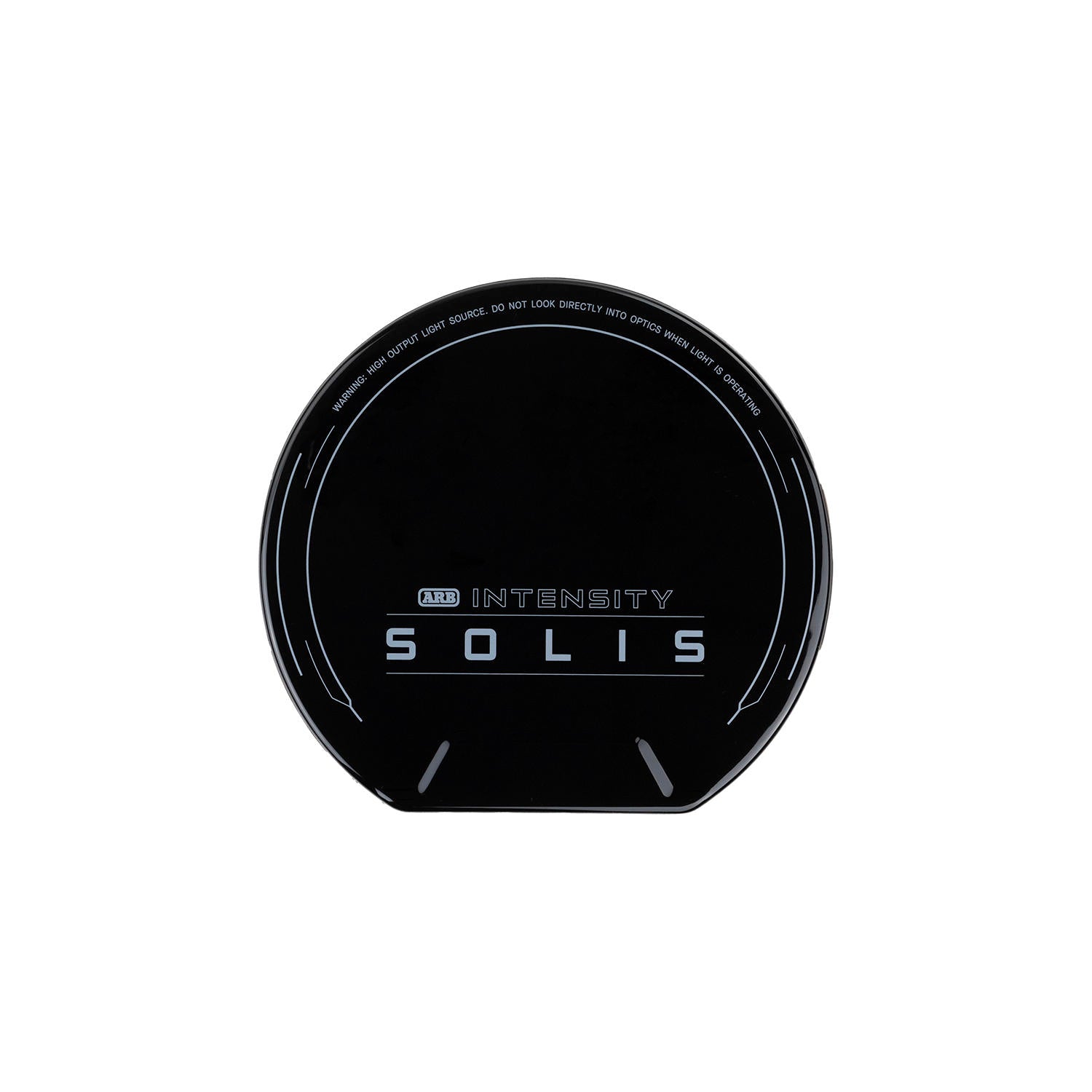 ARB SOLIS Scheinwerferabdeckung Schwarz, 1 Stk.