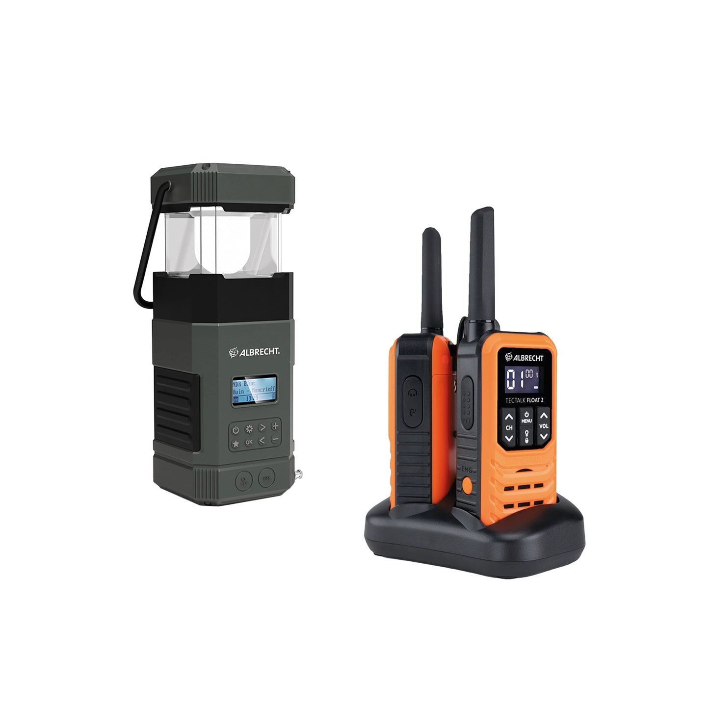 Outdoor-Set Splash Pro: DR114 + Tectalk Float 2