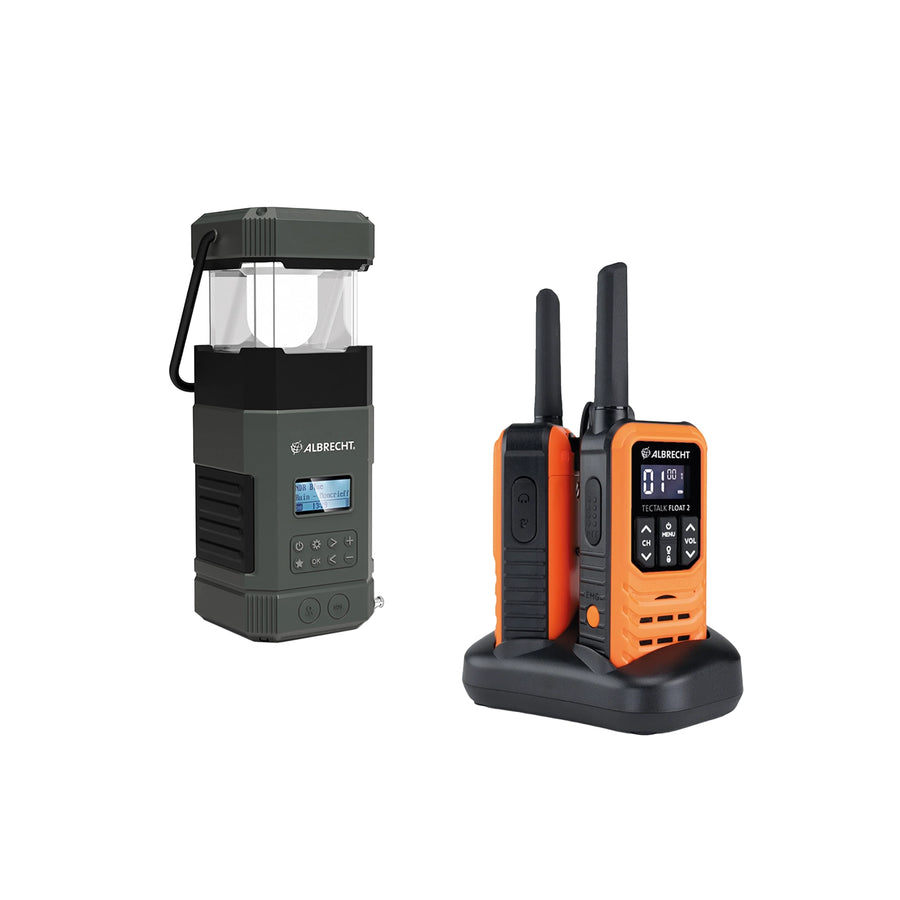 Splash Pro outdoor set: DR114 + Tectalk Float 2
