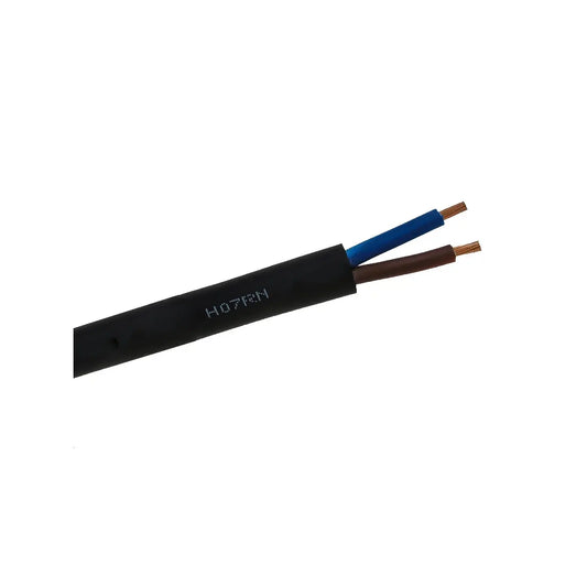Helukabel H07RN-F schwarz 2 x 2,5 mm² als lfm Meter
