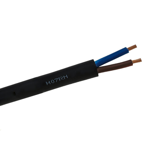 Helukabel H07RN-F schwarz 2 x 4 mm² als lfm Meter