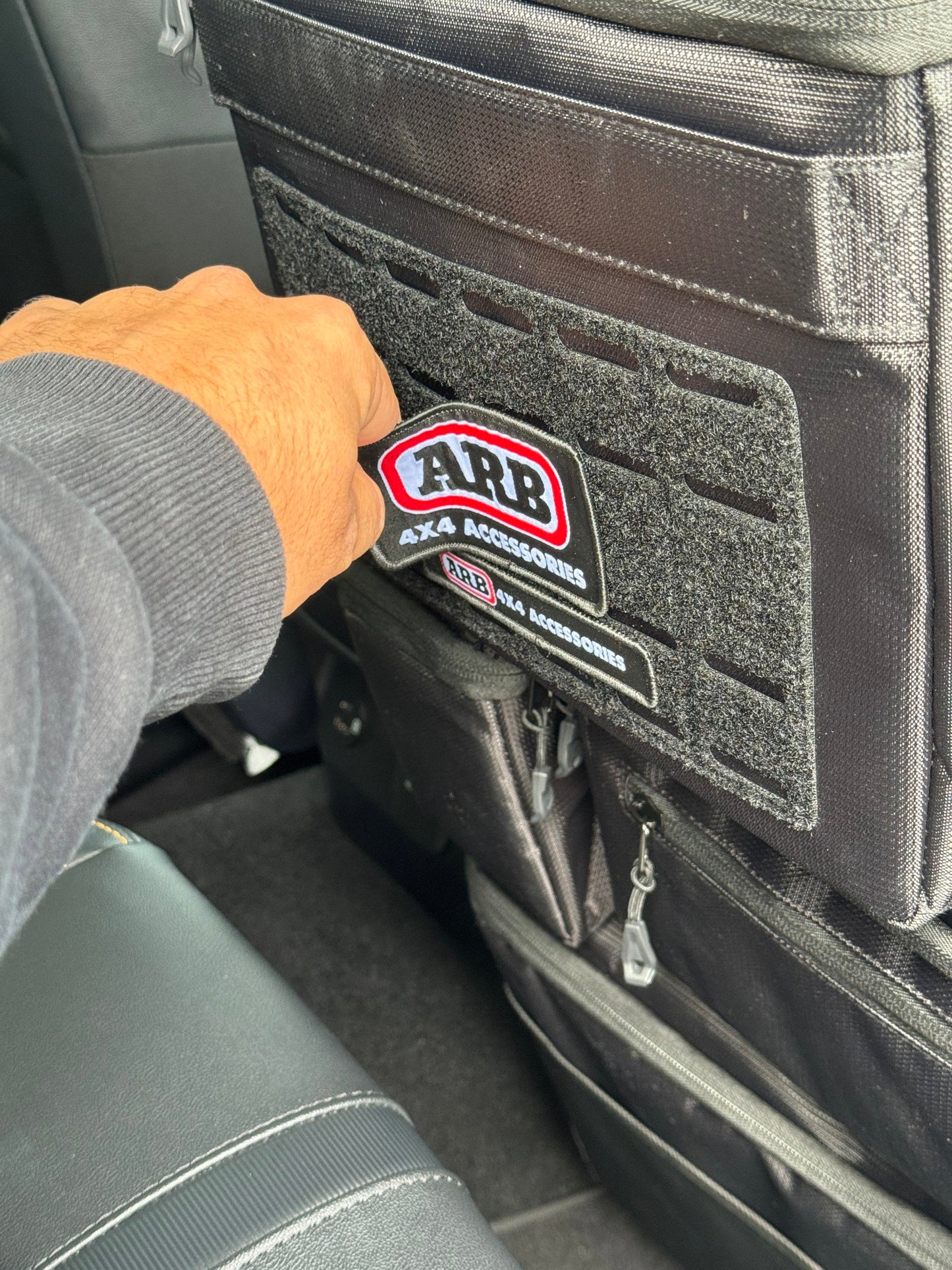 ARB Seat Organiser