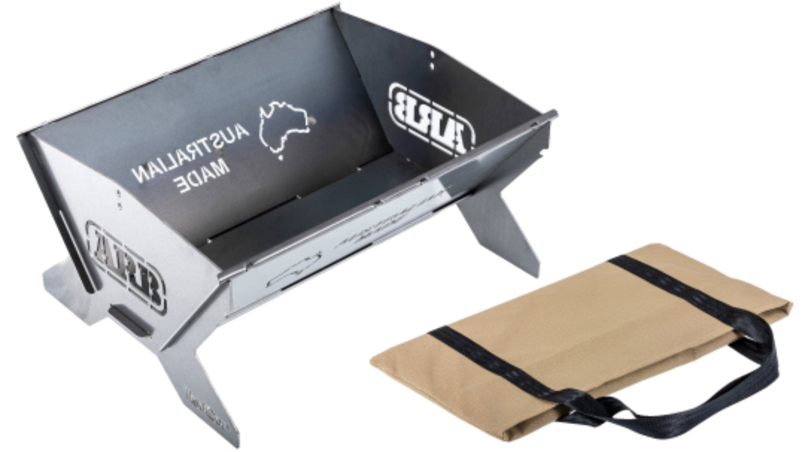 ARB Firepit, Feuerschale 600x480x300mm incl. Canvas-Tragetasche