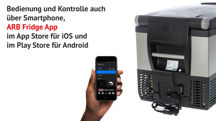 ARB Classic Series II Kühlbox, 47 l, 12-V/24-V/220-V