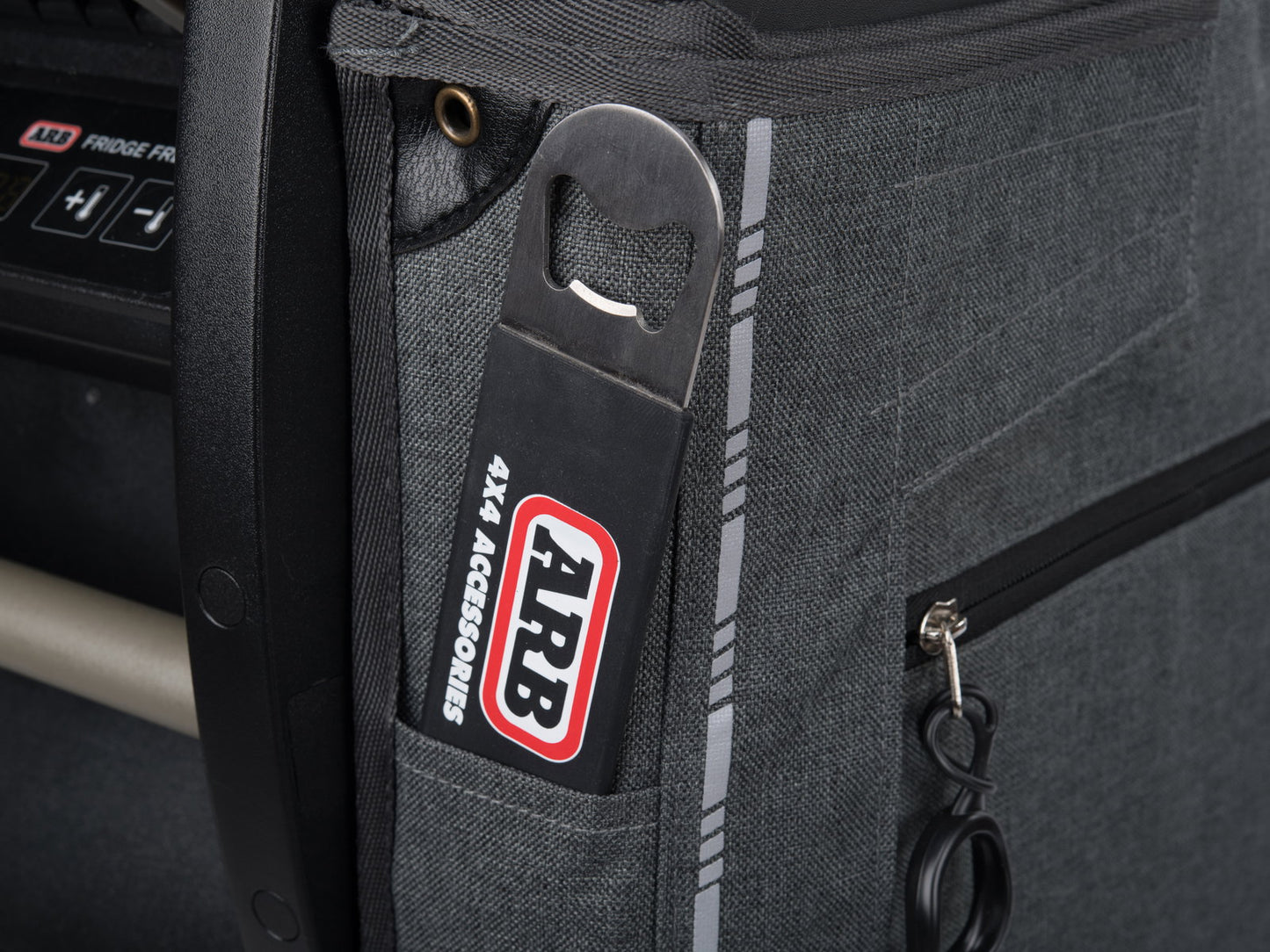 Schutzhülle für ARB "Classic Series II" Kühlbox 78l, grau/schwarz