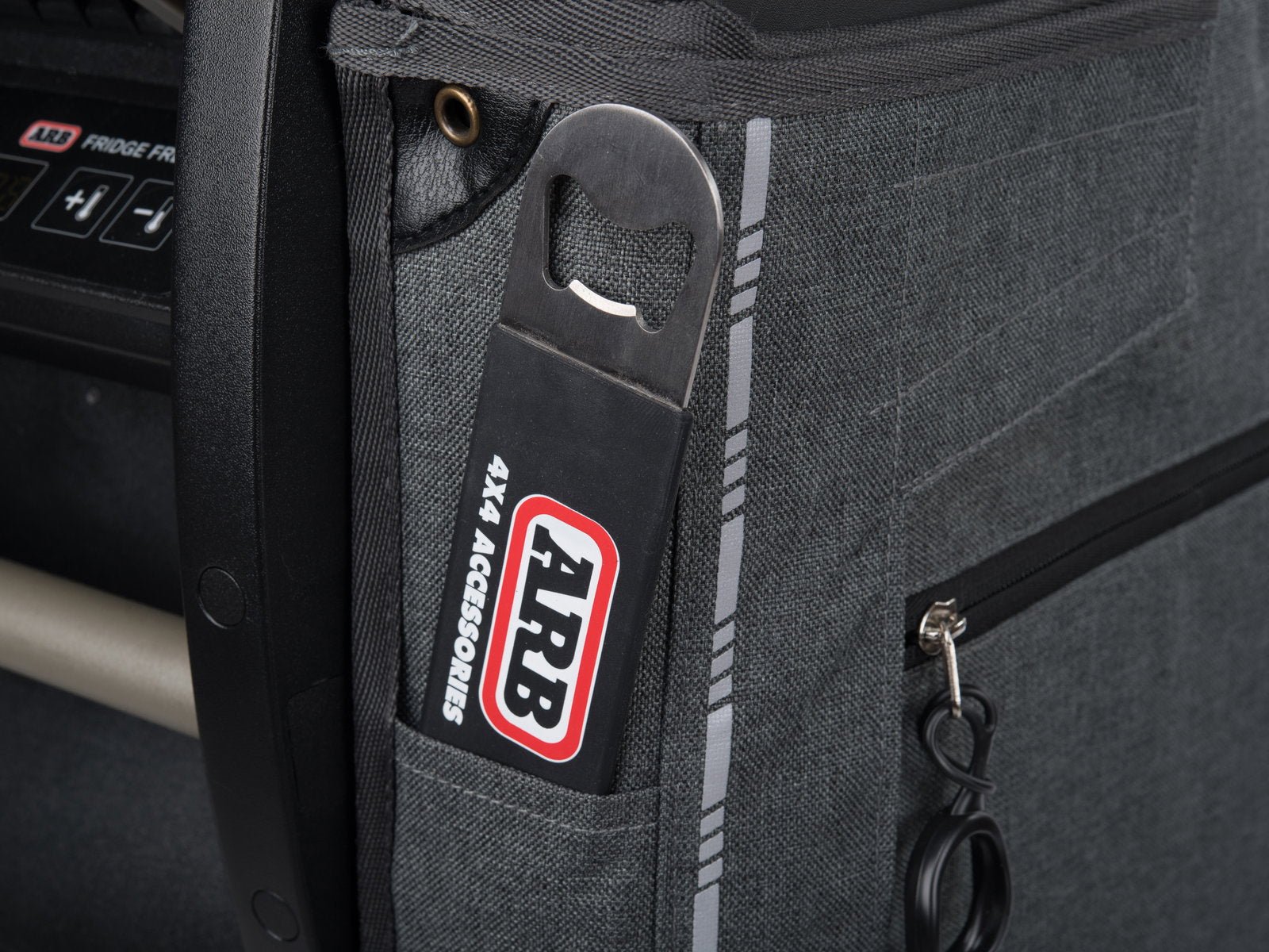 Schutzhülle für ARB "Classic Series II" Kühlbox 78l, grau/schwarz