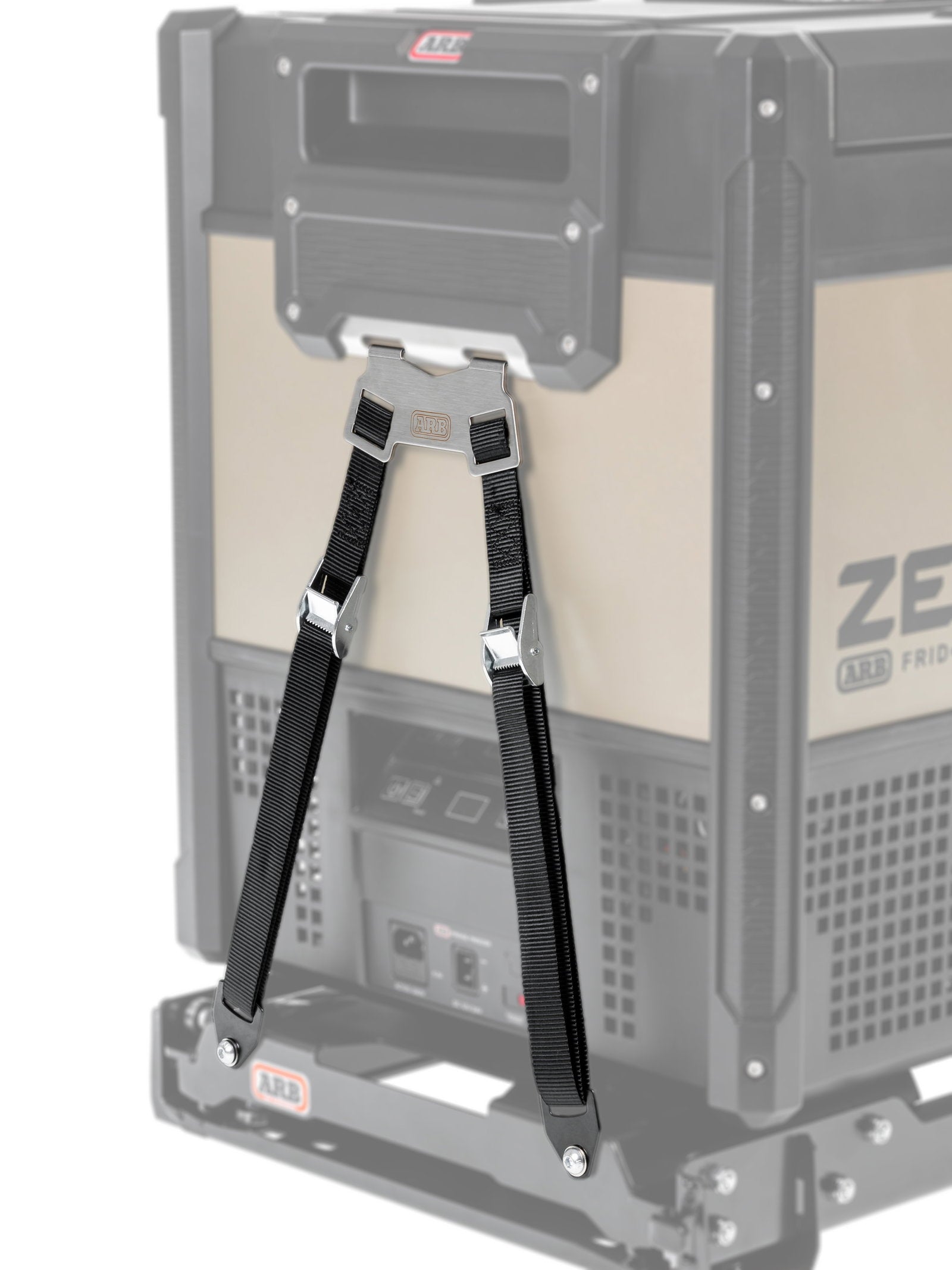 ARB "Tie Down Kit", Klemmgurte für ARB Zero Serie Kühlboxen