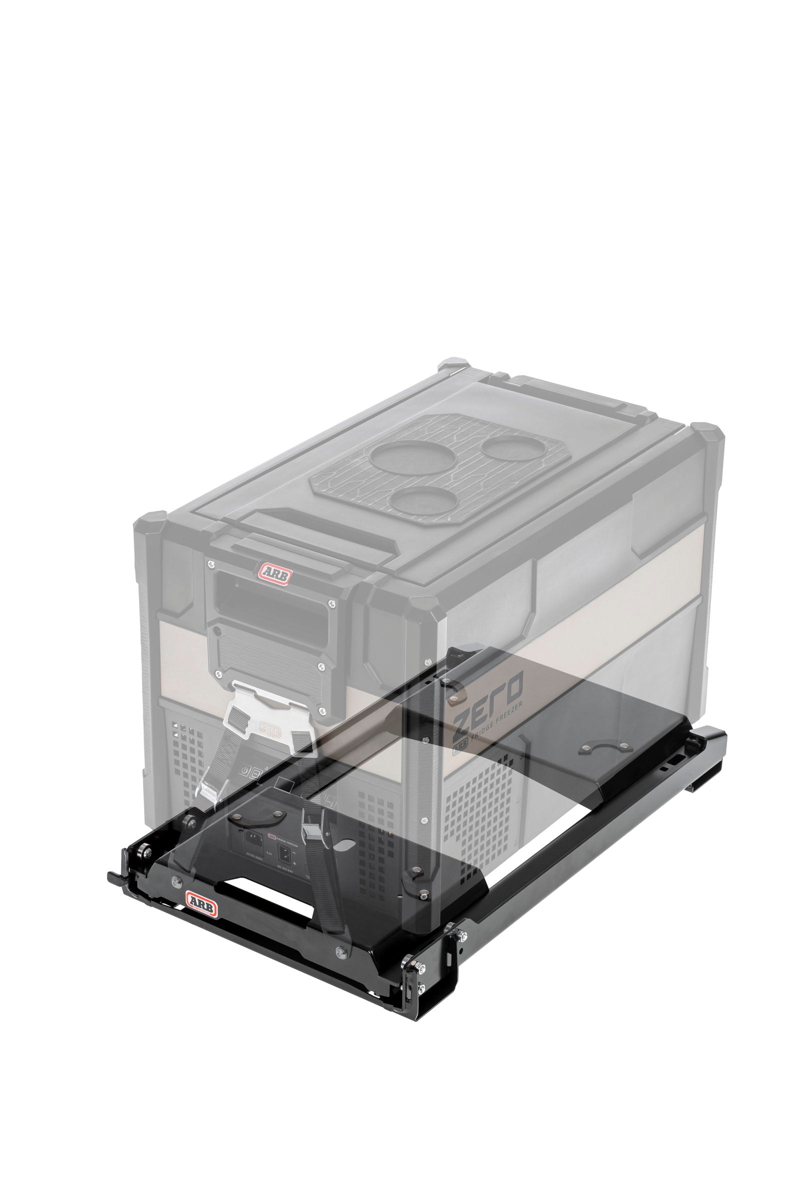ARB Montageplatte ausziehbar für ZERO Single Zone Kühlbox 36l & 44l