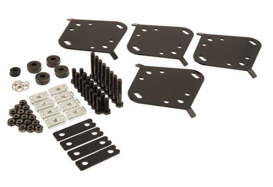 ARB Mounting Kit for Roof Tents on HD Square Bar Crossbars