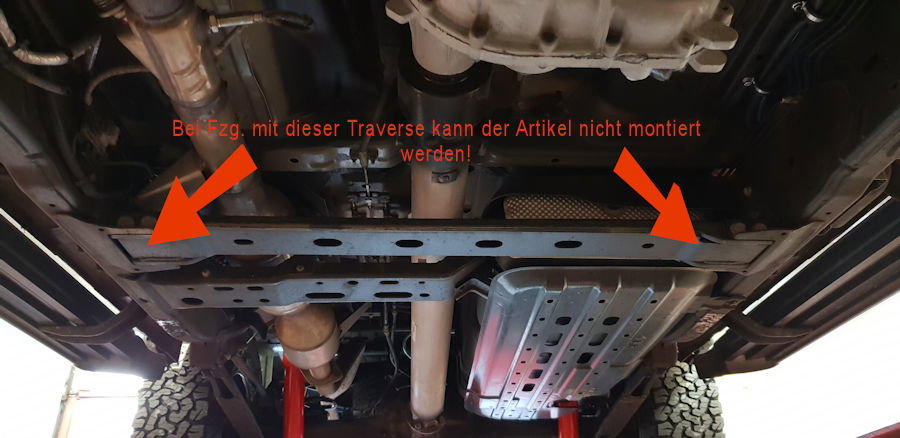 ARB Batteriekasten Nissan Navara D23 NP300 ab '15 für Optima Batterien
