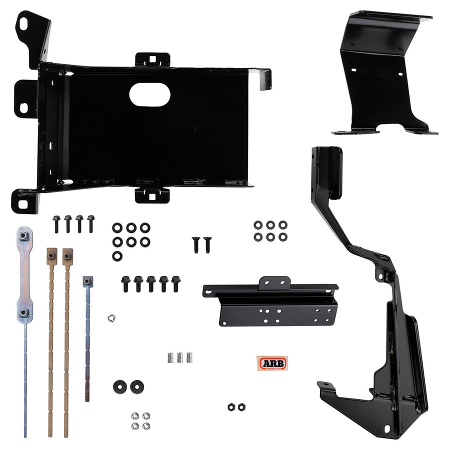 ARB Auxiliary Battery Holder VW Amarok, Ford Ranger from 23, for Optima 4.2LU Engine Compartment