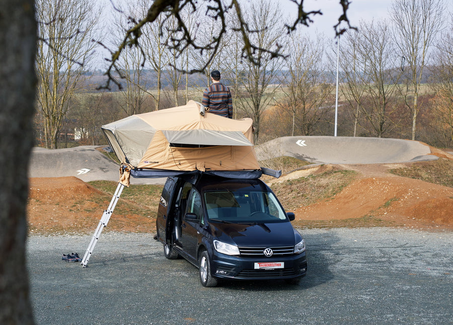 ARB "Flinders" Rooftop Tent, 2400 x 1400 mm, incl. detachable ladder