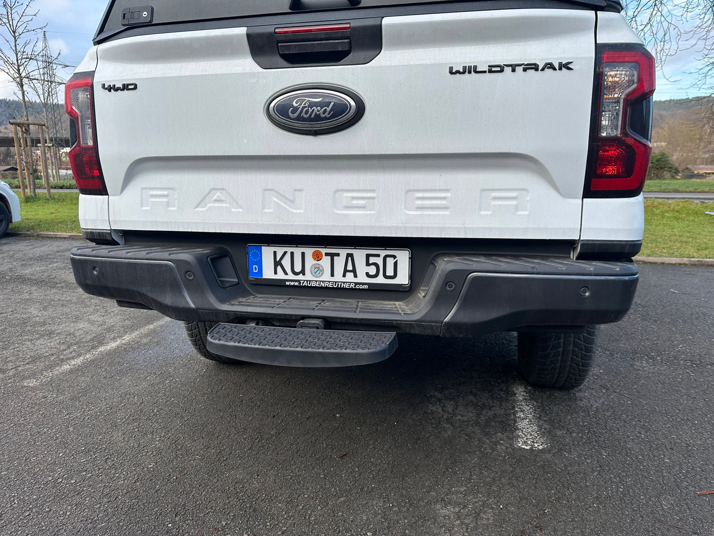 ARB Trittbrett für 2" Aufnahme