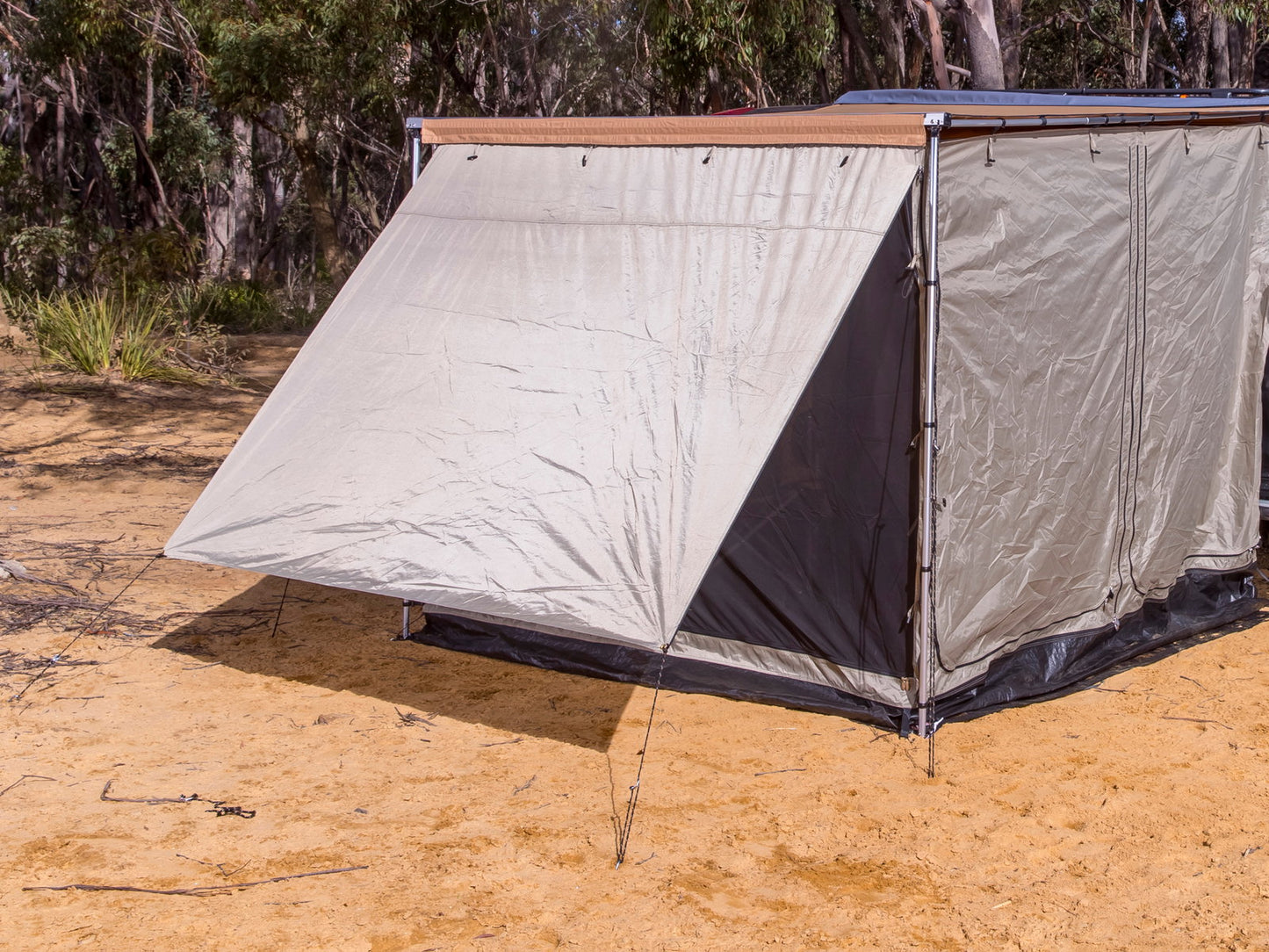 ARB Deluxe Markisenzelt mit Boden, 2500mm x 2500mm