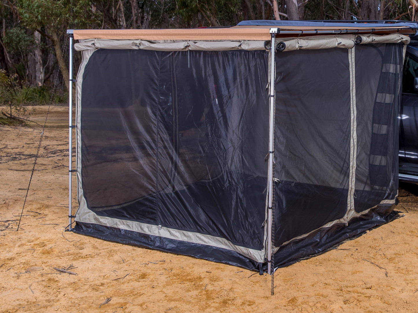 ARB Deluxe Markisenzelt mit Boden, 2500mm x 2500mm