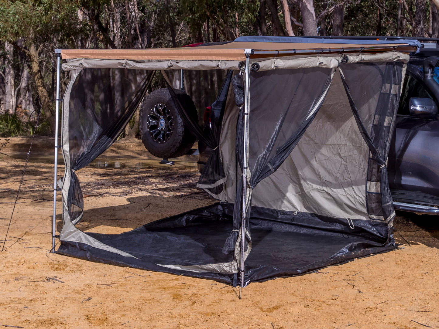 ARB Deluxe Markisenzelt mit Boden, 2500mm x 2500mm