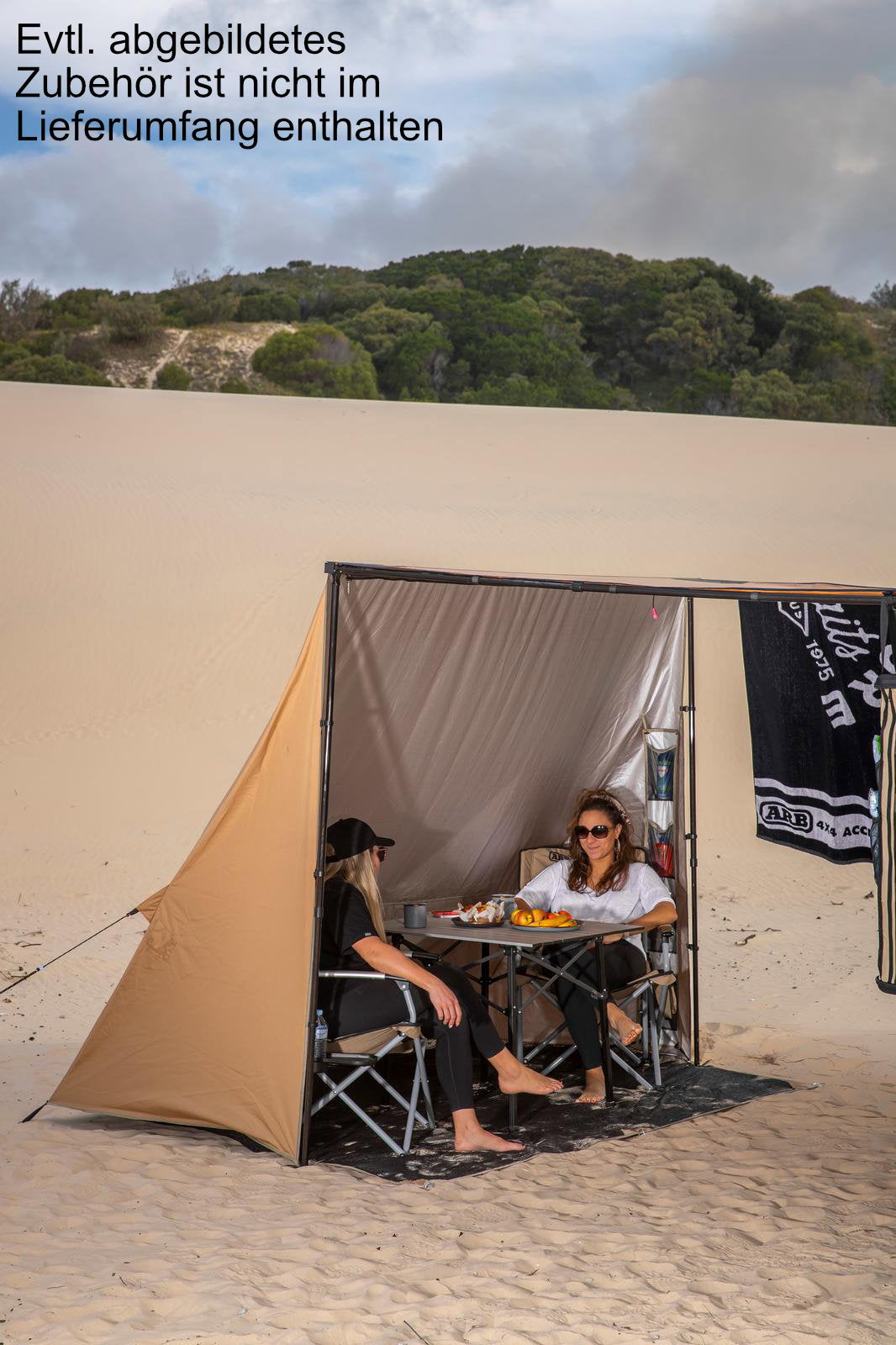 ARB Deluxe Awning Alcove für 35-814407/08/12 (2500 mm)
