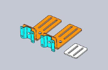 ARB Awning Bracket for ARB Platform without Railing