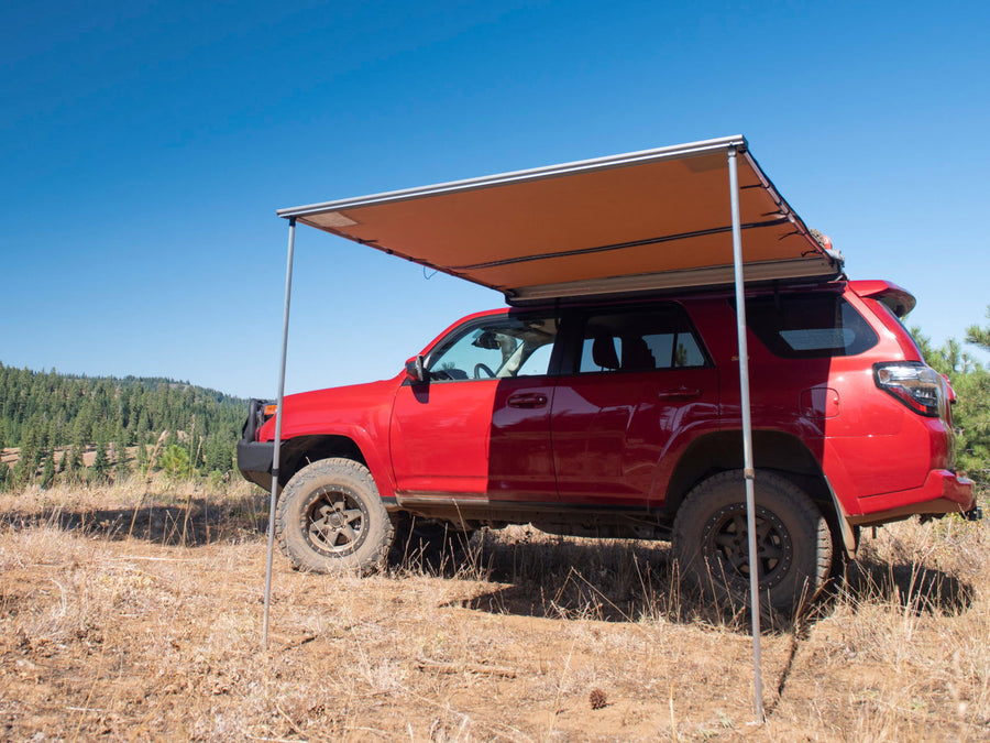 ARB Touring Awning including LED light strip, 2000mm wide, 2500mm long