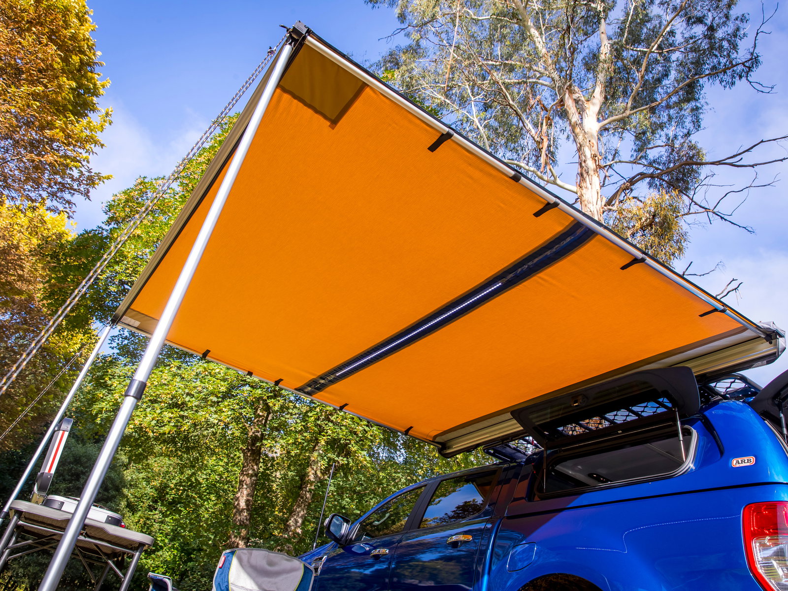 ARB Touring Markise inklusive LED Leiste 2000mm breit, 2500mm lang
