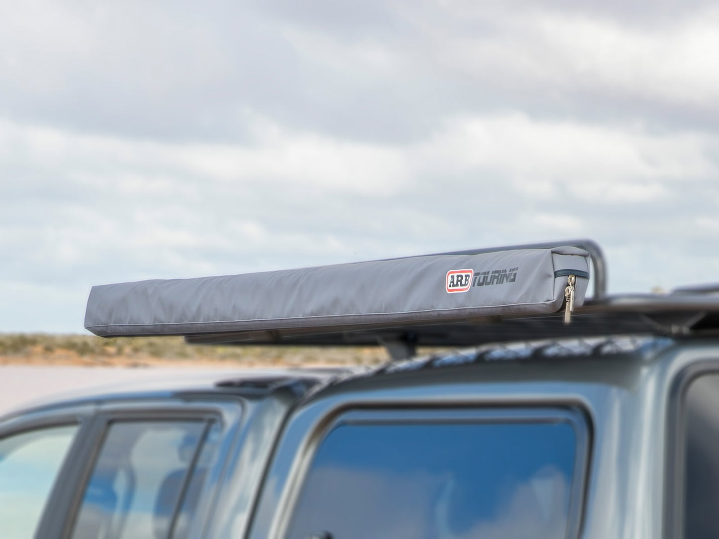 ARB Touring Markise inklusive LED Leiste 2500mm breit, 2500mm lang