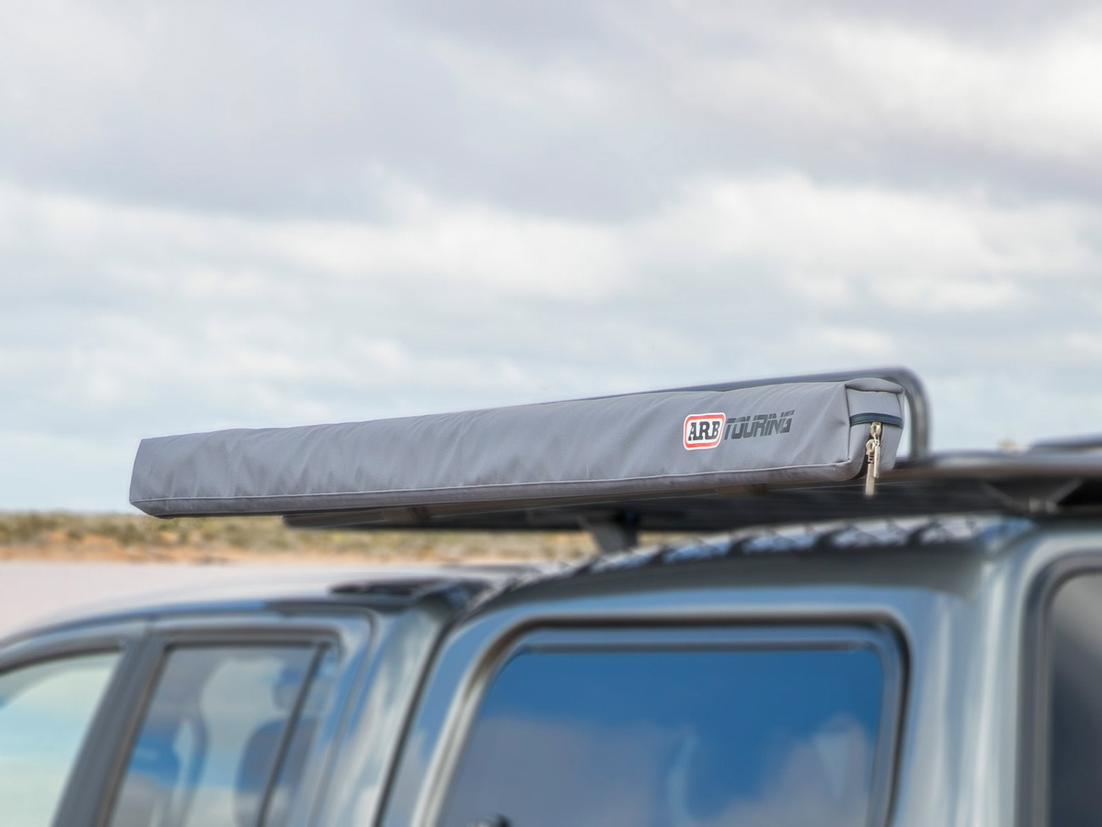 ARB Touring Markise inklusive LED Leiste 2500mm breit, 2500mm lang