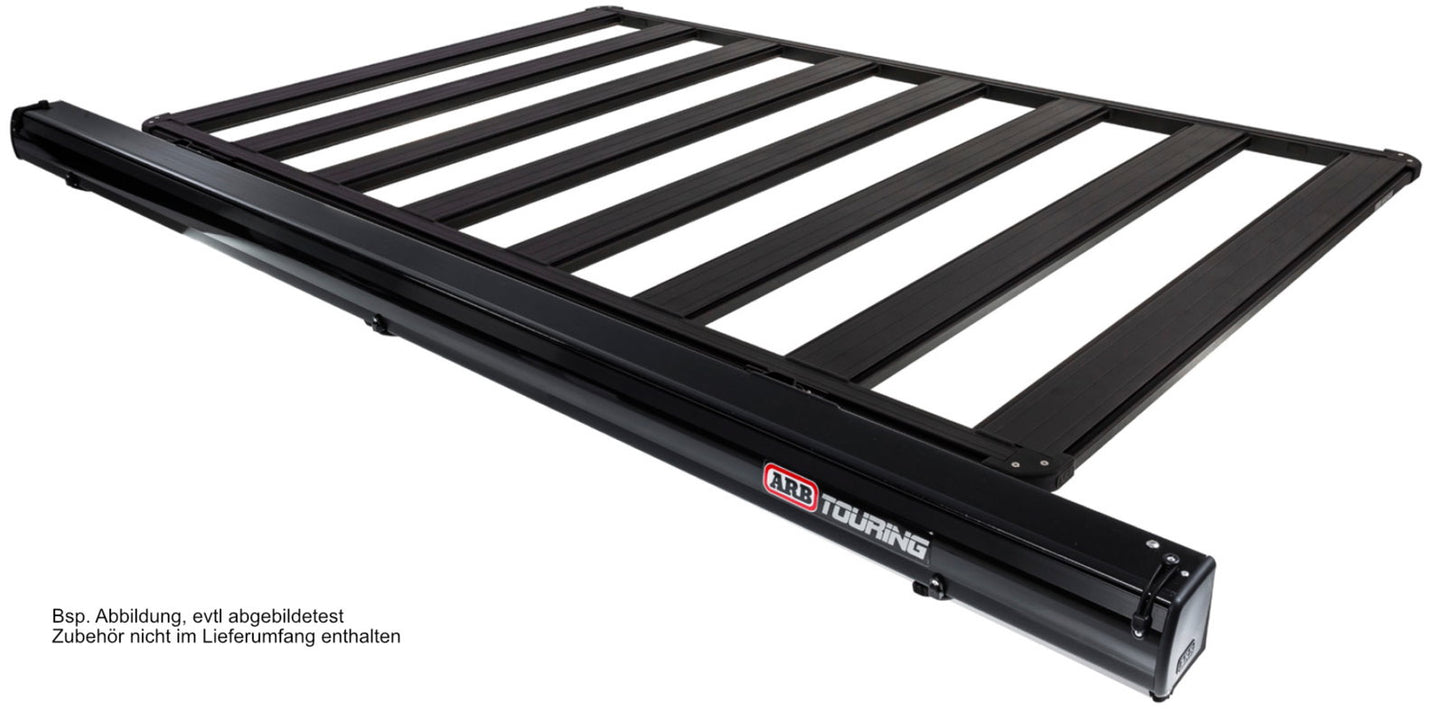 ARB Touring Markise inkl. LED Alu-Leiste Hartschale 2500mm breit, 2500mm lang