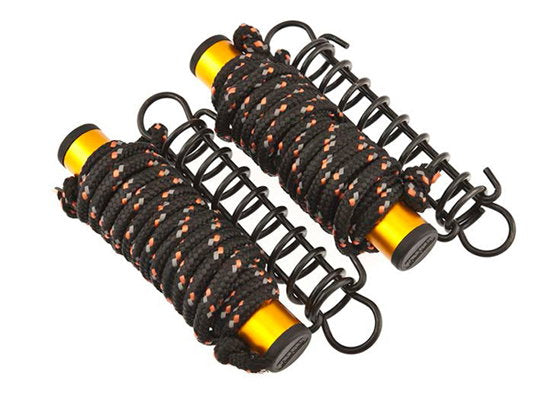 ARB Guy Ropes (2) with Carabiners, for Tents Awnings etc.