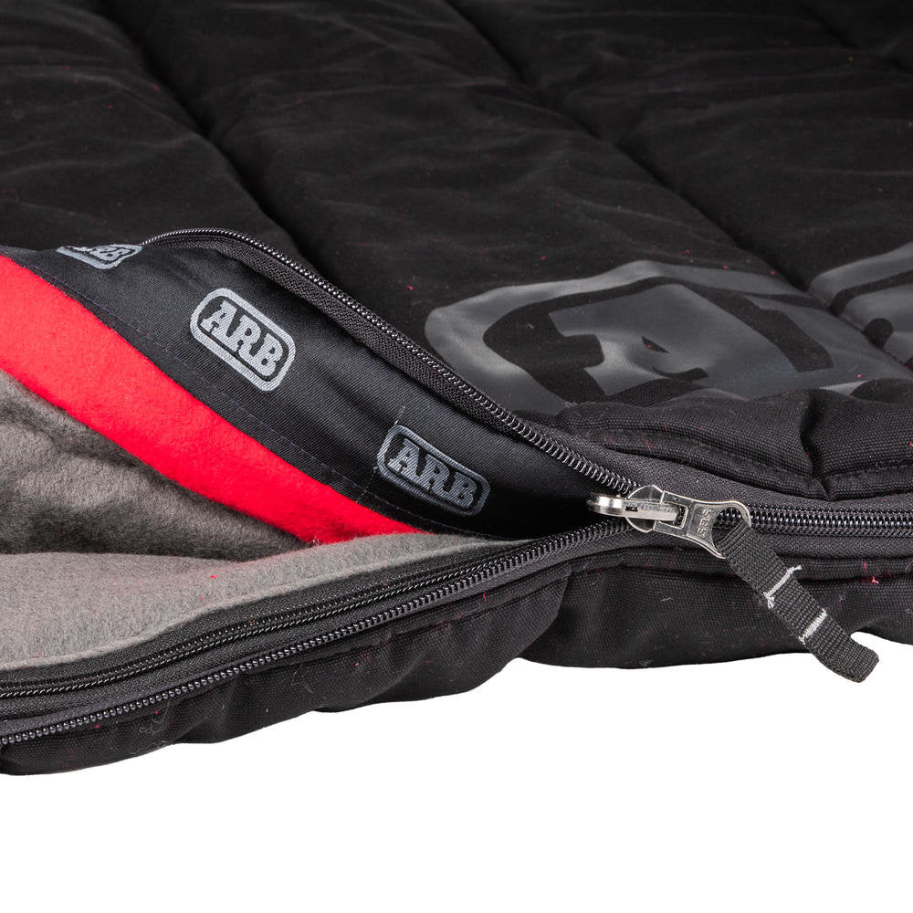 ARB Schlafsack V2, Deluxe, Canvas mit Fleecefutter, 200 x 100cm