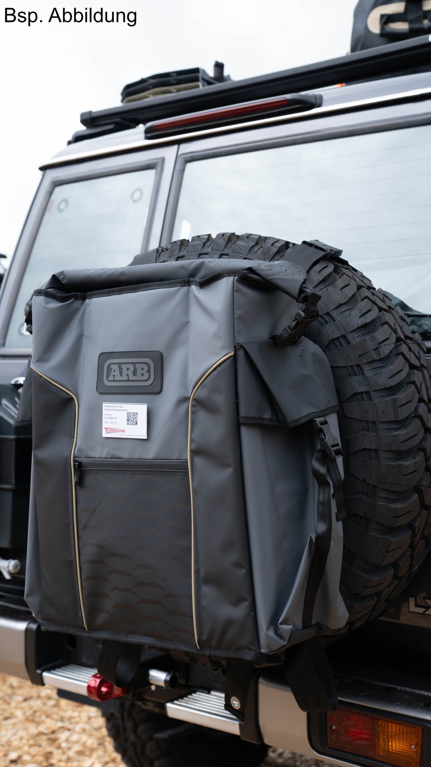 ARB 4x4 Track Pack Tasche für Reserverad, Serie III