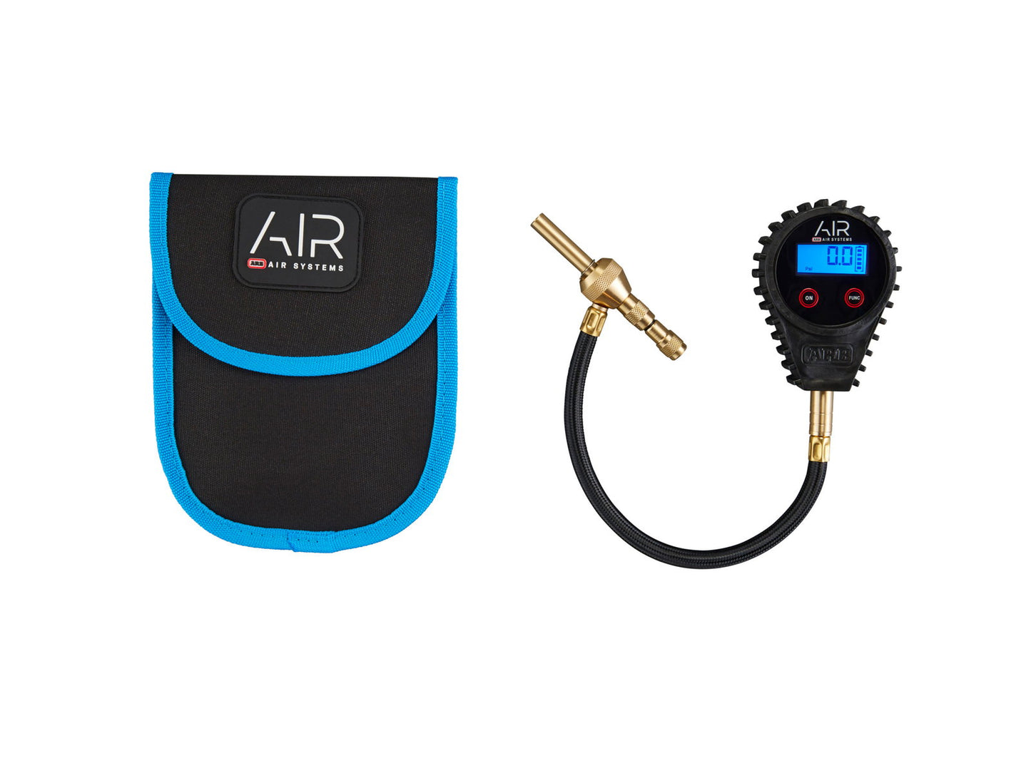 ARB Reifendruckprüfer mit Schnellablass- Funktion, Digital, Bar/PSI, 0-7 Bar