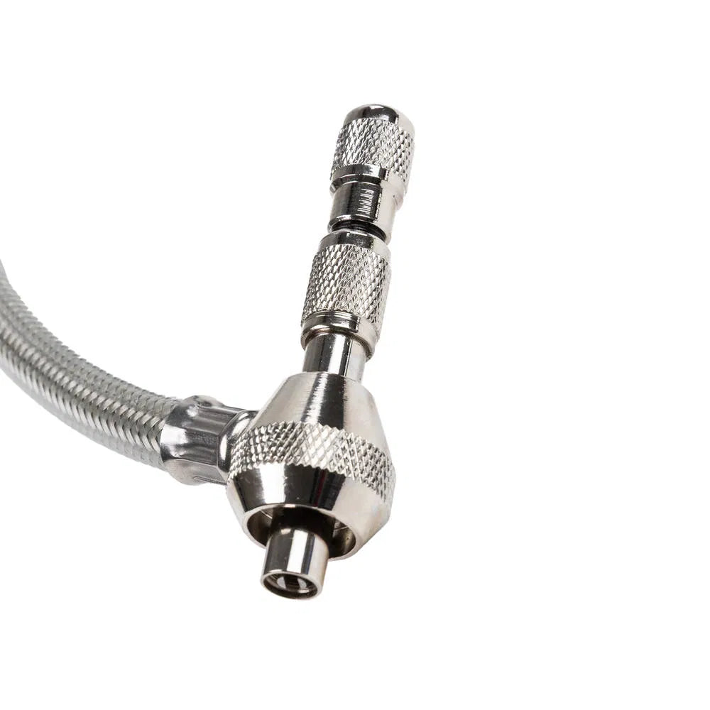 ARB Tire Pressure Gauge with Deflator Function, Bar/PSI Display, 0-4 Bar