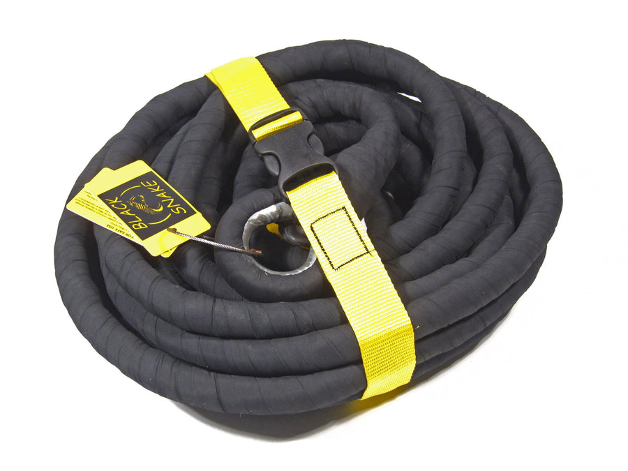 ARB Black Snake Snatch Strap 10m, 8 t Breaking Strength
