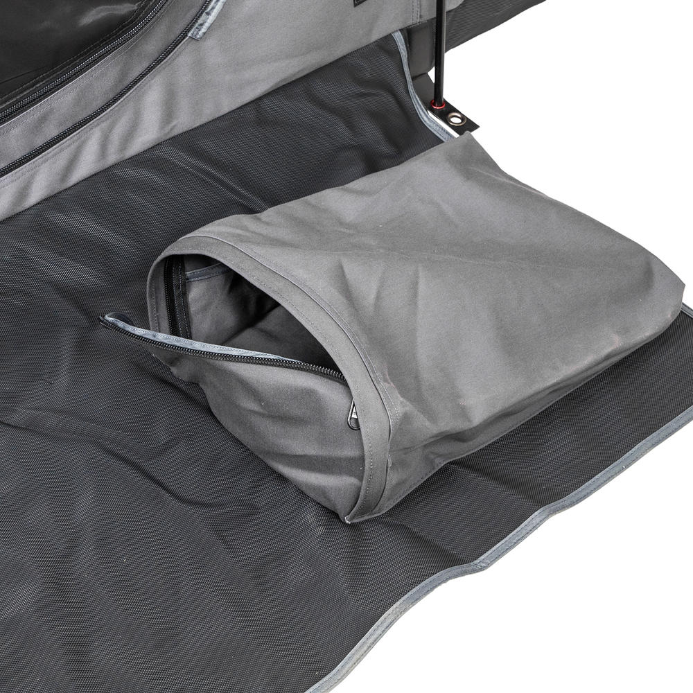 ARB SkyDome 3 Single Swag Zelt 2100 x 900 x 800 mm (LxBxH), grau