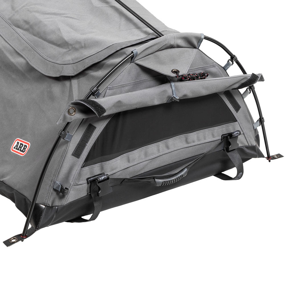 ARB SkyDome 3 Single Swag Zelt 2100 x 900 x 800 mm (LxBxH), grau