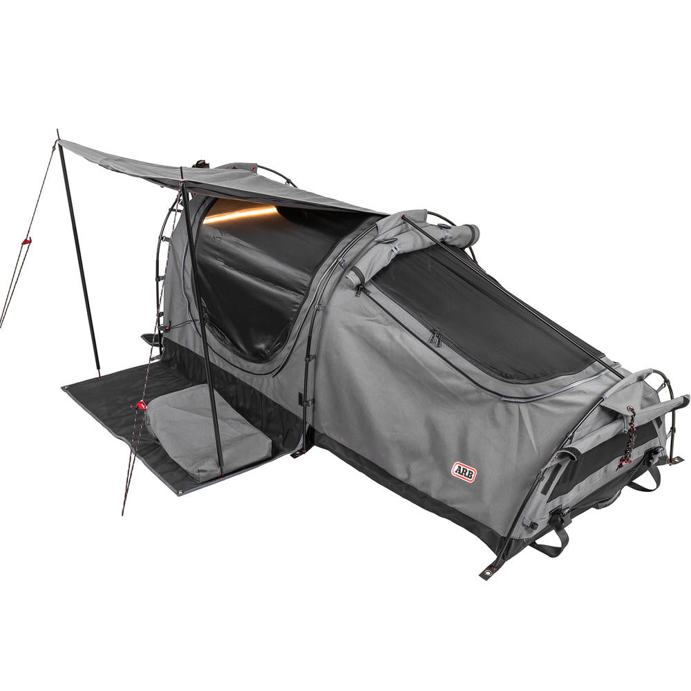 ARB SkyDome 3 Single Swag Zelt 2100 x 900 x 800 mm (LxBxH), grau