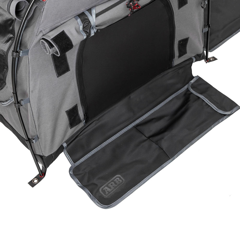 ARB SkyDome 3 Single Swag Zelt 2100 x 900 x 800 mm (LxBxH), grau