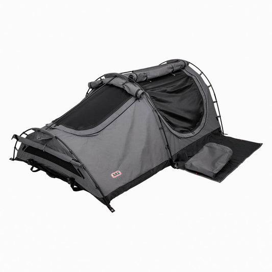 ARB SkyDome 3 Double Swag Zelt 2100 x 1400 x 800 mm (LxBxH), grau