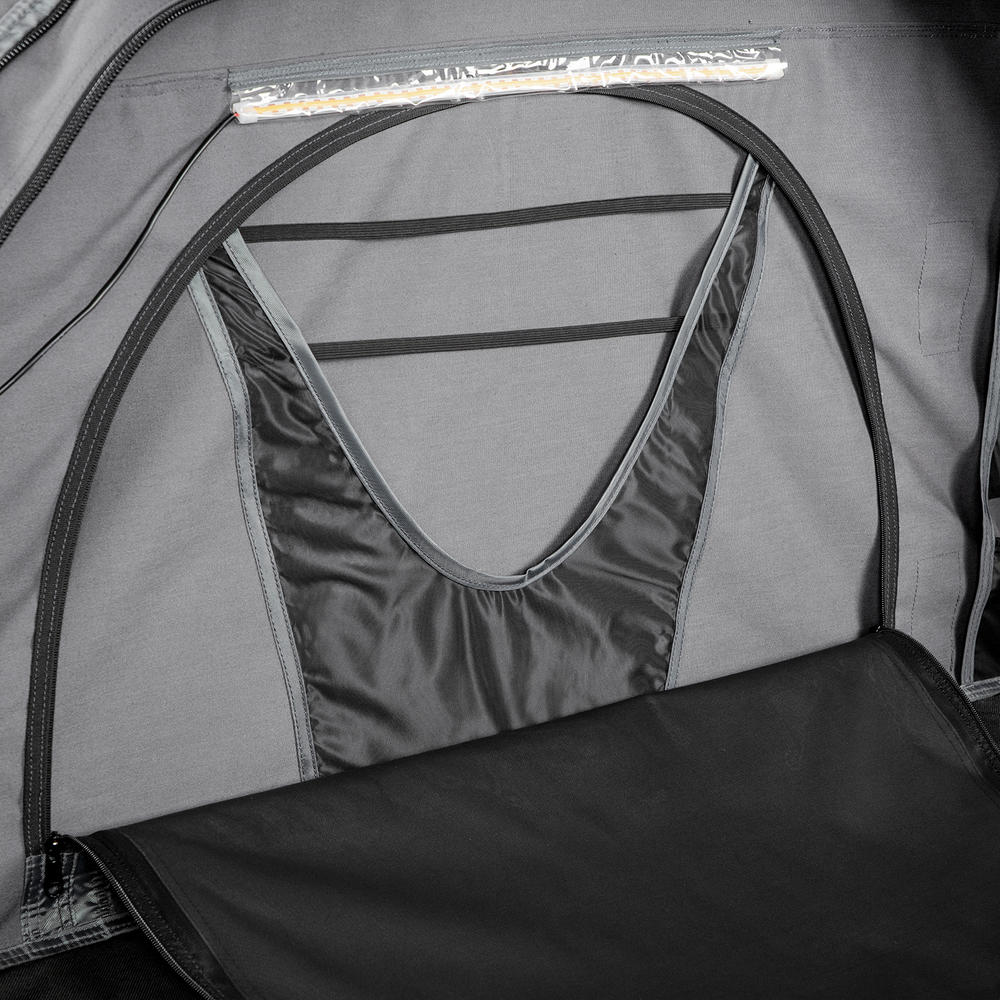 ARB SkyDome 3 Double Swag Zelt 2100 x 1400 x 800 mm (LxBxH), grau