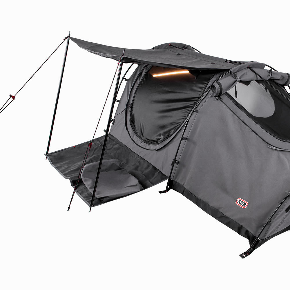 ARB SkyDome 3 Double Swag Zelt 2100 x 1400 x 800 mm (LxBxH), grau