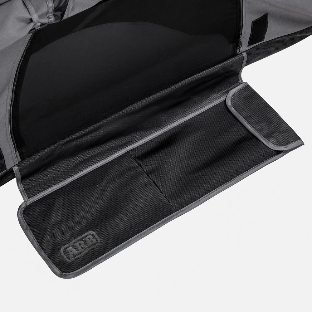 ARB SkyDome 3 Double Swag Zelt 2100 x 1400 x 800 mm (LxBxH), grau