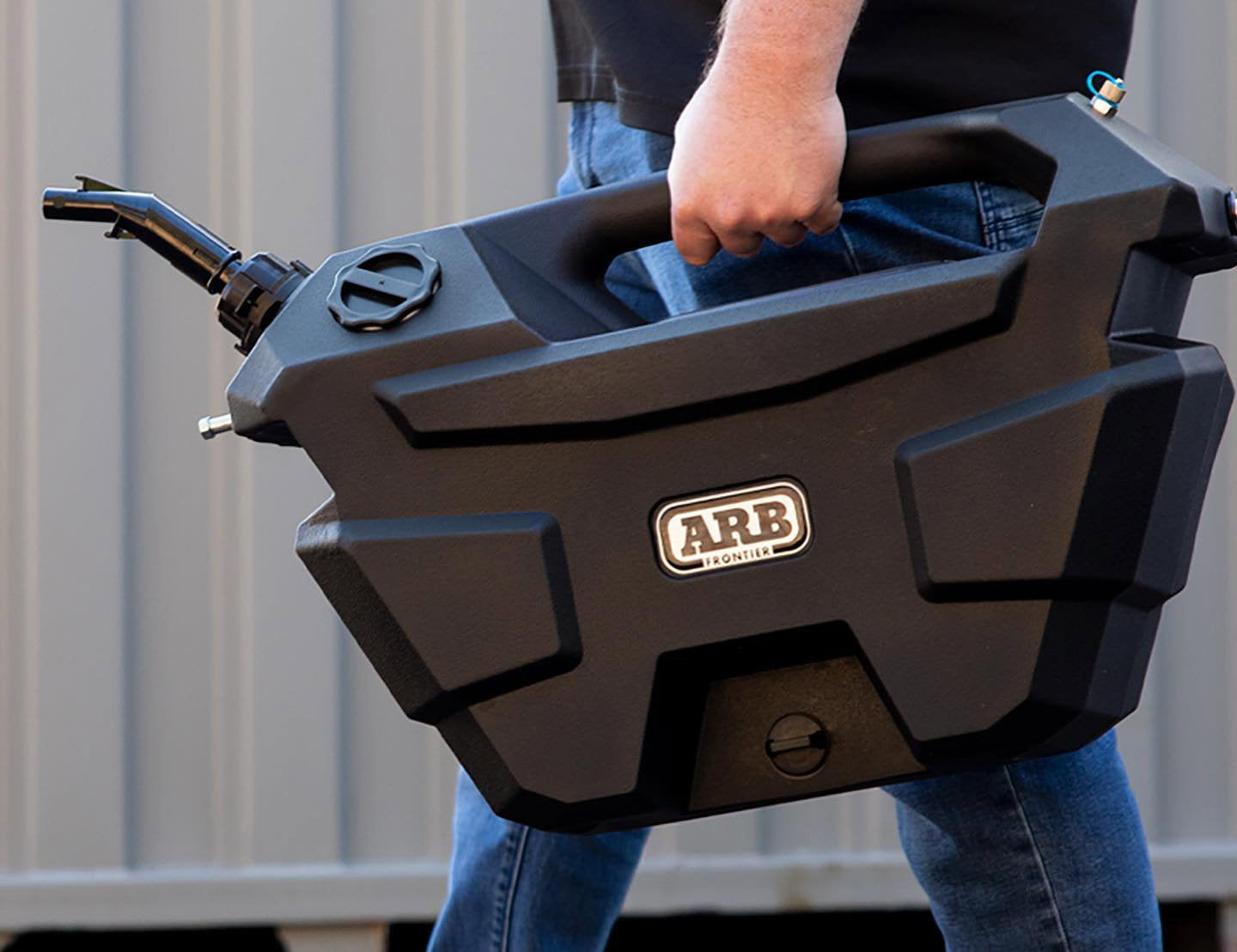 ARB Frontier Diesel Kanister 30L für Flatbed & Pritschenfahrzeuge