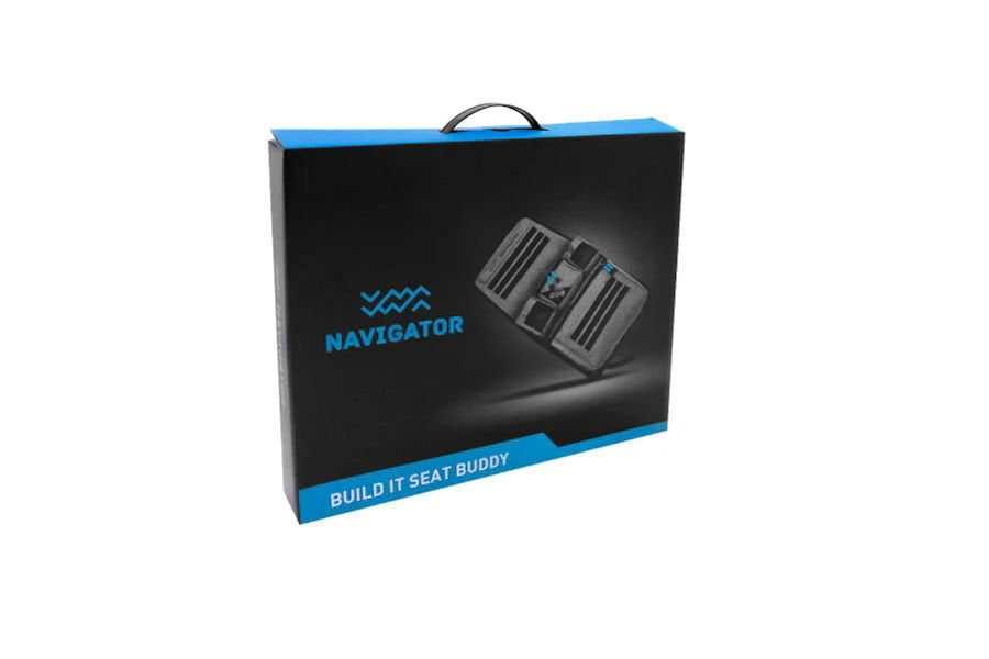 Navigator Build it Buddy, universal Organizer für Rückenlehne (erweiterbar)