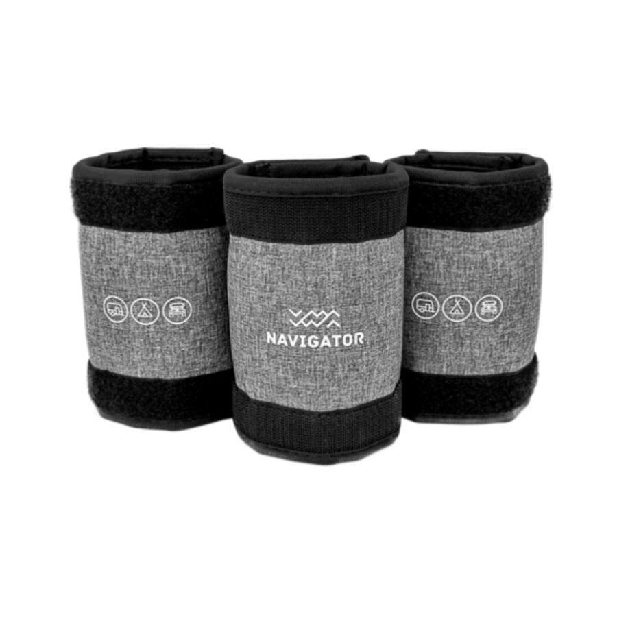 Navigator Pantry Wine Buddy, Schonbezug für Weinflaschen (3 Stk.)