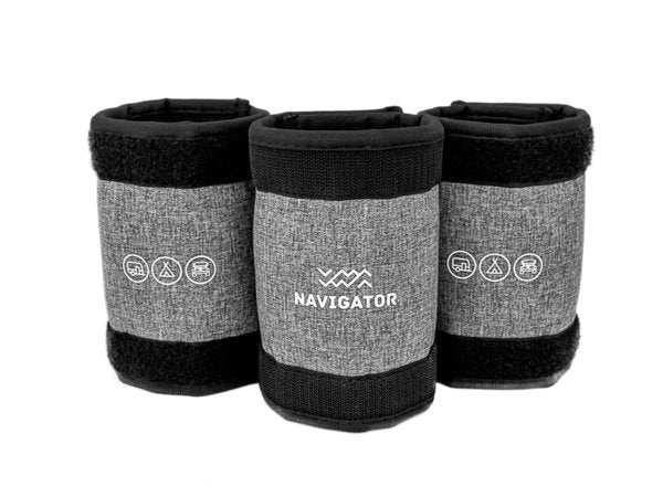 Navigator Pantry Wine Buddy, Schonbezug für Weinflaschen (3 Stk.)